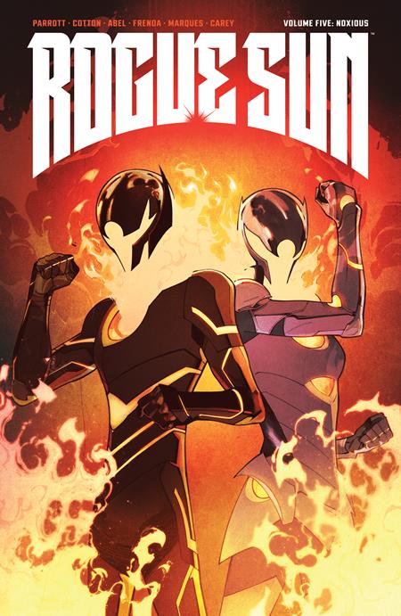 ROGUE SUN TP VOL 05 (Limit 2 Per Cover) (rel:09/10)