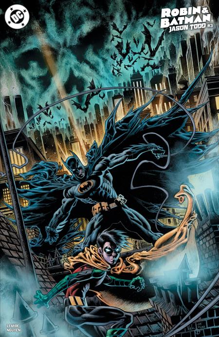 ROBIN & BATMAN JASON TODD #3 (OF 3) CVR D INC 1:25 KYLE HOTZ VAR (rel:08/27)
