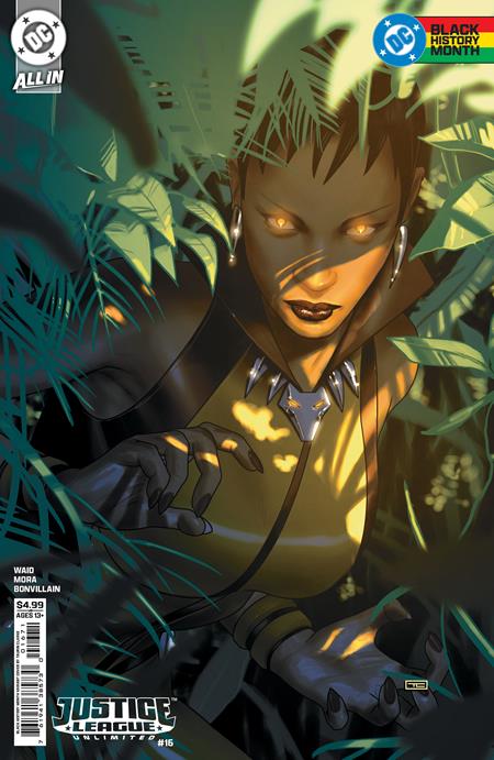 JUSTICE LEAGUE UNLIMITED #16 (DC K.O.) (Limit 2 Per Cover) (rel:02/25)~