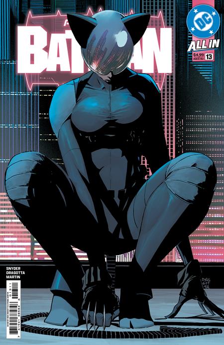 ABSOLUTE BATMAN #13 (Limit 2 Per Cover) (rel:10/08)