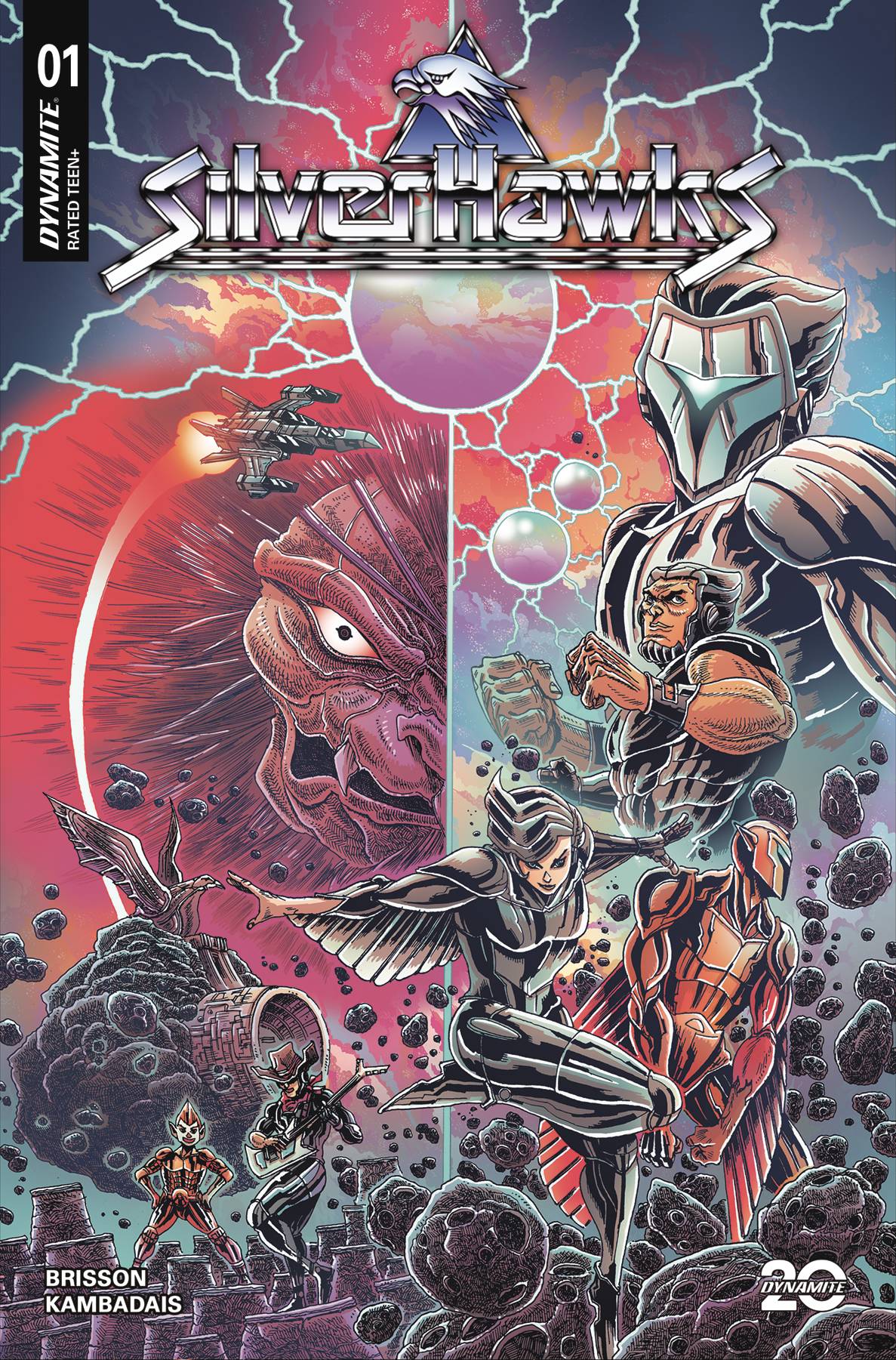 SILVERHAWKS #1 (rel:01/29)~