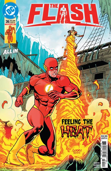 FLASH #35 (Limit 2 Per Cover) (rel:07/22)