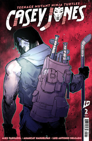 Teenage Mutant Ninja Turtles: Casey Jones #2 (Limit 2 Per Cover) (rel:11/19)
