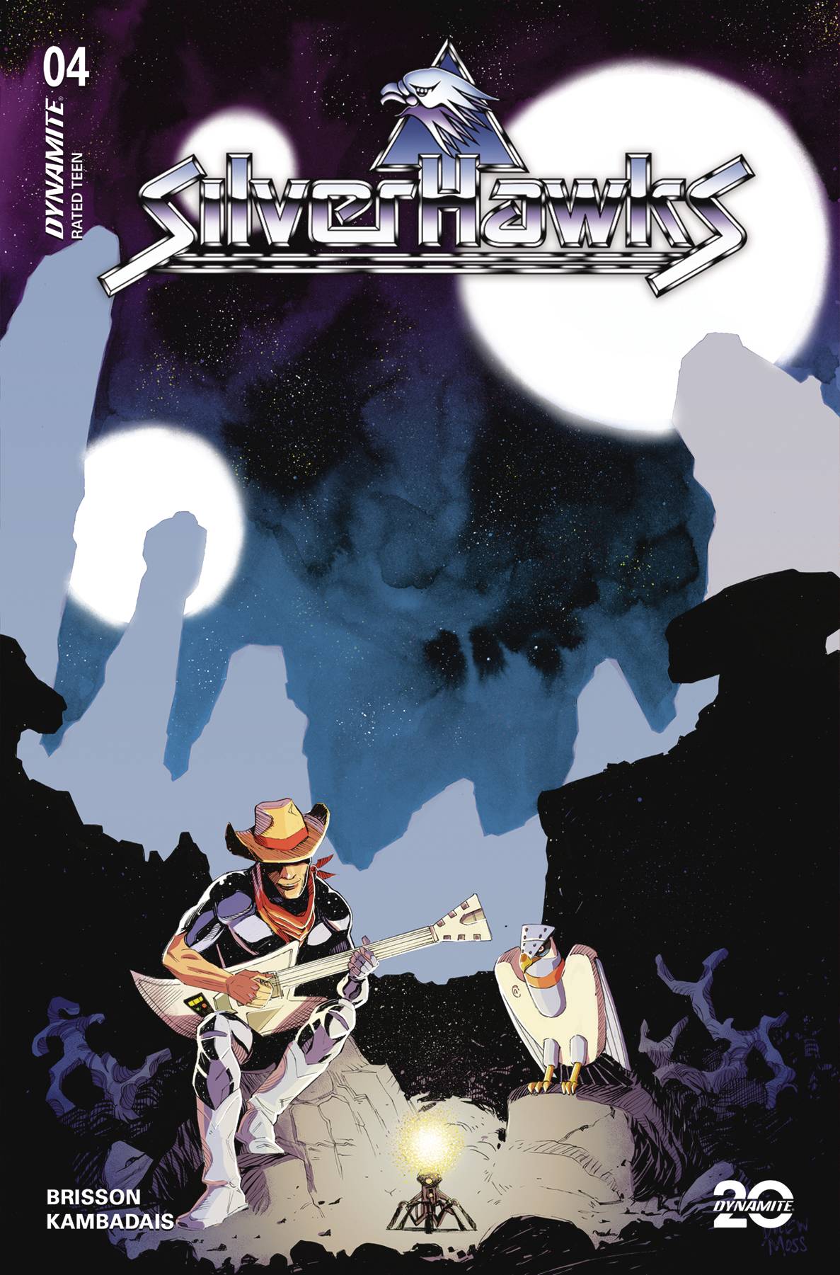 SILVERHAWKS #4 (rel:04/23)