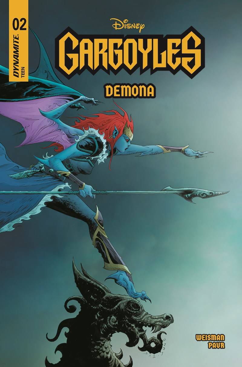 GARGOYLES DEMONA #2 (Limit 2 Per Cover) (rel:07/30)~
