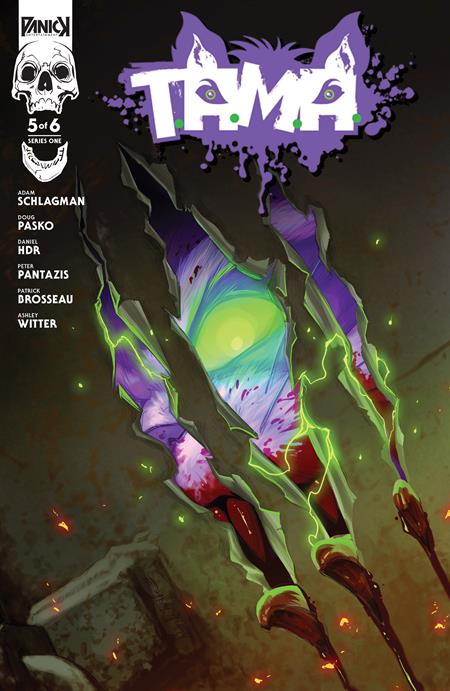 TAMA #5 (OF 6) (MR) (Limit 2 Per Cover) (rel:12/24~