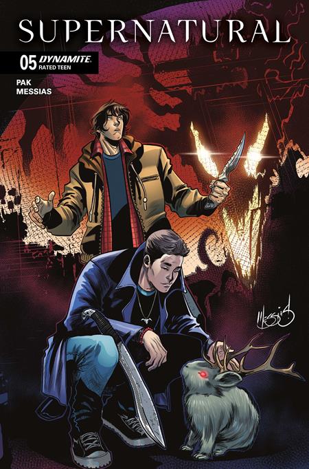 SUPERNATURAL #5 (Limit 2 Per Cover) (rel:02/25)