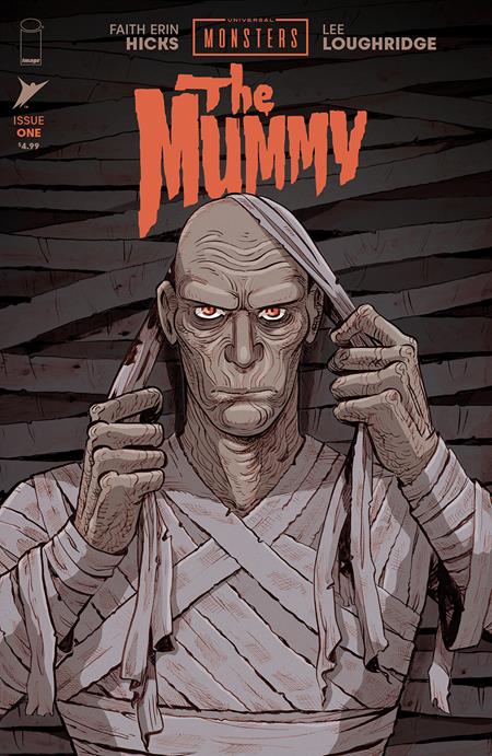 UNIVERSAL MONSTERS THE MUMMY #1 (OF 4) (rel:03/26)