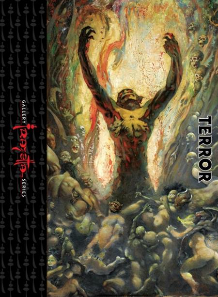 FRAZETTA GALLERY SERIES TERROR VOL 01 HC (Limit 2 Per Cover) (rel:05/21)