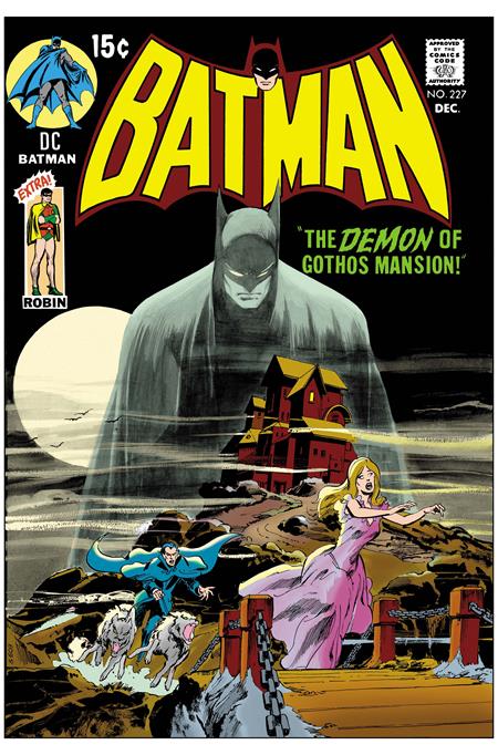 BATMAN #227 FACSIMILE EDITION (Limit 2 Per Cover) (rel:10/14)