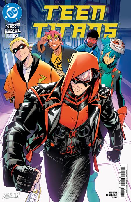 TEEN TITANS #2 (Limit 2 Per Cover) (rel:10/14)