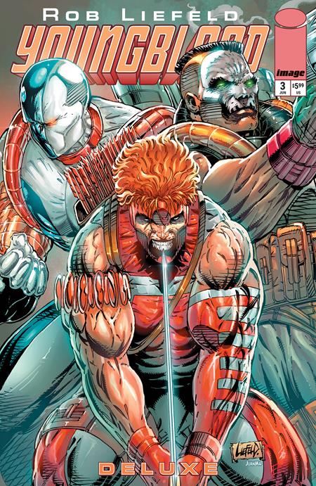 YOUNGBLOOD DELUXE #3 (Limit 2 Per Cover) (rel:06/18)