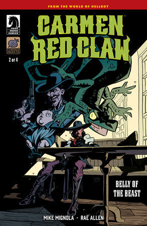 Carmen Red Claw: Belly of the Beast #2 (Limit 2 Per Cover) (rel:02/18)