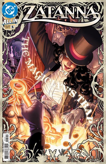 ZATANNA #5 (OF 6) (Limit 2 Per Cover) (rel:06/18)