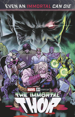 IMMORTAL THOR #24 (Limit 2 Per Cover) (rel:06/04)~