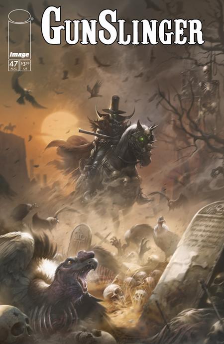 GUNSLINGER SPAWN #47 (Limit 2 Per Cover) (rel:09/24)