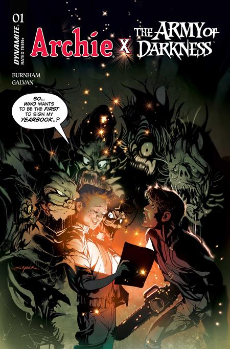 ARCHIE X ARMY OF DARKNESS #1 (Limit 2 Per Cover) (rel:02/04)