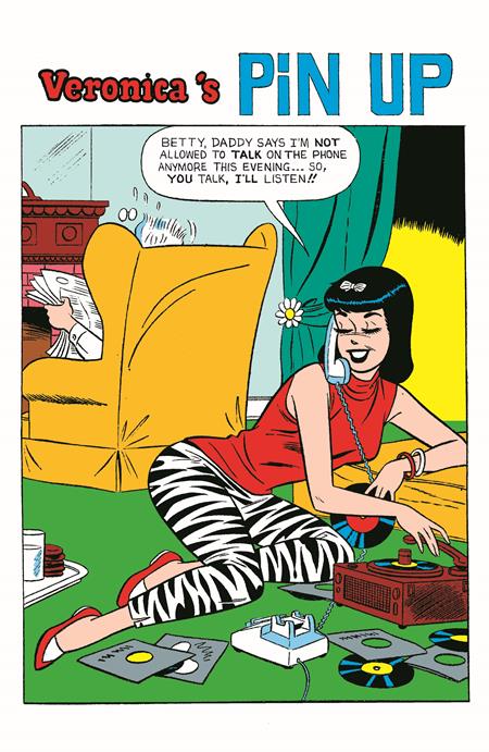 ARCHIE FACSIMILE #8 BETTY AND VERONICA #40 (Limit 2 Per Cover) (rel:10/29)