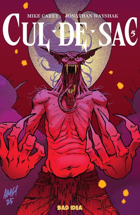 CUL DE SAC #5 (OF 5) (Limit 2 Per Cover) (rel:12/10)