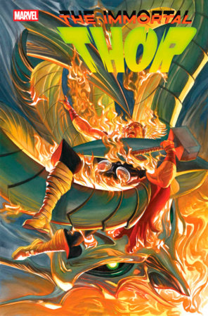 IMMORTAL THOR #22 (rel:04/02)