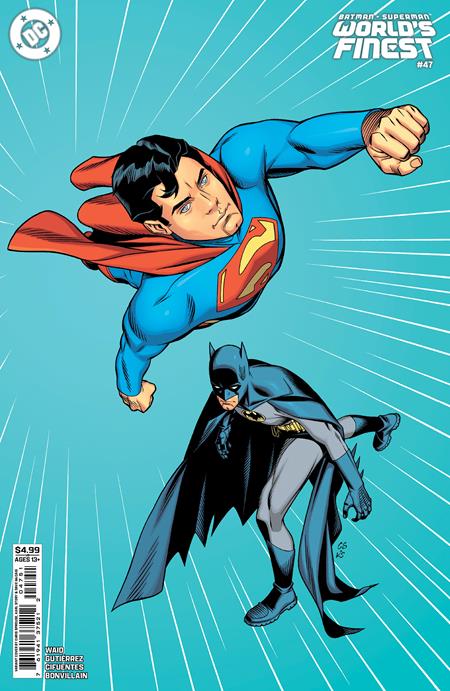 BATMAN SUPERMAN WORLDS FINEST #47 (Limit 2 Per Cover) (rel:01/21)