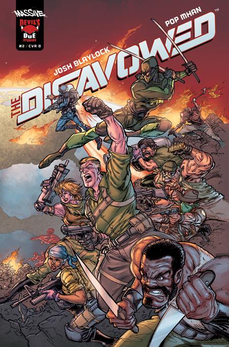 DISAVOWED #2 (OF 5) (MR) (Limit 2 Per Cover) (rel:11/19)