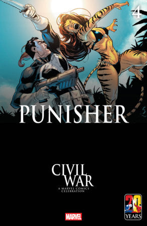 PUNISHER #4 (Limit 2 Per Cover) (rel:05/20)