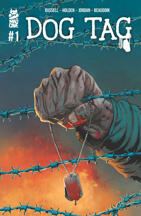 DOG TAG #1 (OF 6) (Limit 1 Per Cover) (rel:05/06)