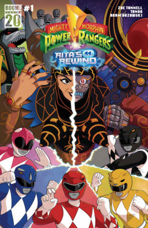 Mighty Morphin Power Rangers: Rita's Rewind #1 (Limit 2 Per Cover) (rel:08/06)~