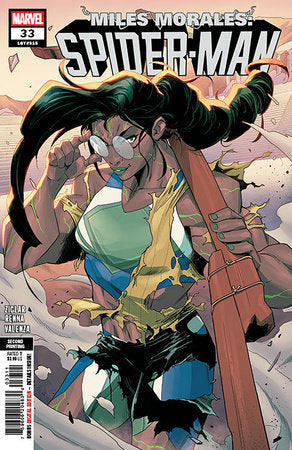 MILES MORALES: SPIDER-MAN #33 MARCO RENNA 2ND PRINTING VARIANT (Limit 2 Per Cover) (rel:07/02)