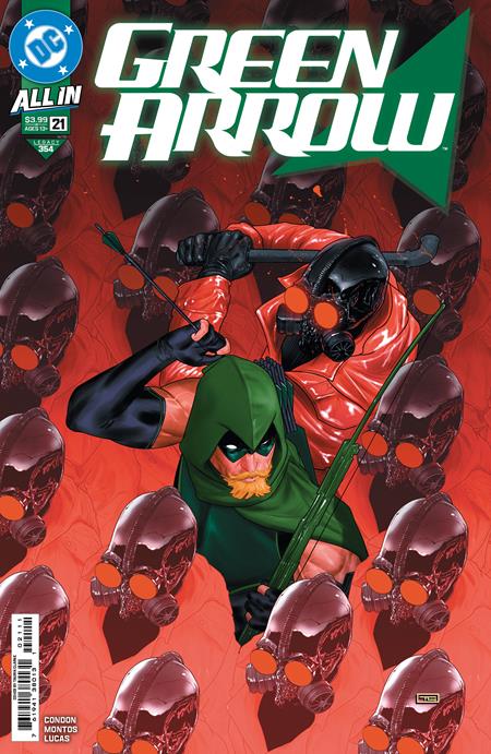 GREEN ARROW #21 (rel:02/26)~