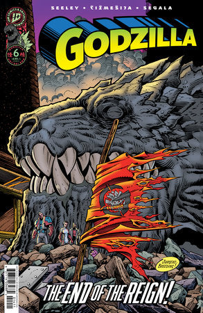 Godzilla [Kai-Sei Era] #6 (Limit 2 Per Cover) (rel:01/07)