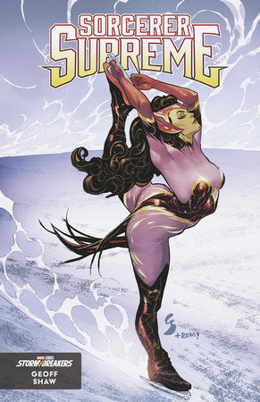 SORCERER SUPREME #1 (Limit 2 Per Cover) (rel:12/31)