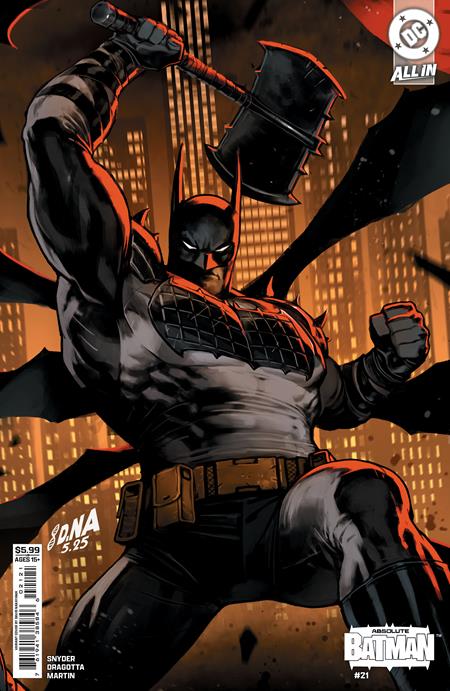 ABSOLUTE BATMAN #21 (Limit 2 Per Cover) (rel:06/17)~