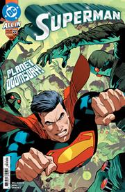 SUPERMAN #22 (rel:01/22)^