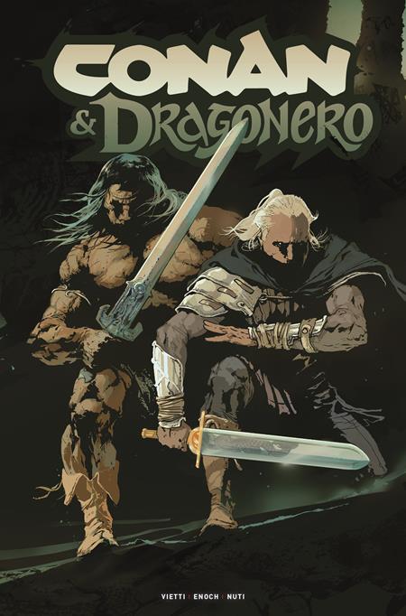 CONAN THE BARBARIAN AND DRAGONERO #5 (OF 7) (MR) (Limit 2 Per Cover) (rel:09/02)