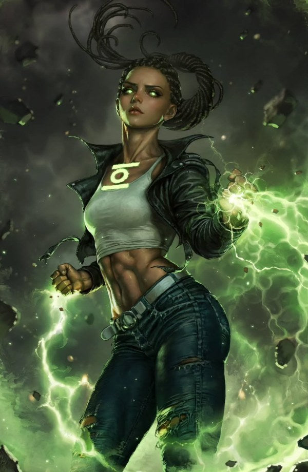 ABSOLUTE GREEN LANTERN #17 (Limit 2 Per Cover) (rel:08/05)
