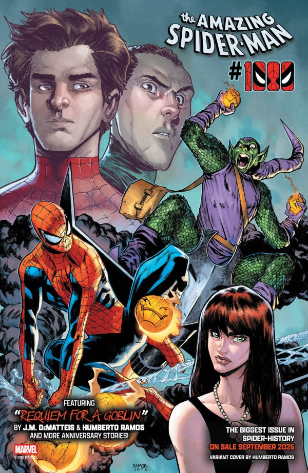 AMAZING SPIDER-MAN #1000 (Limit 2 Per Cover) (rel:09/16)