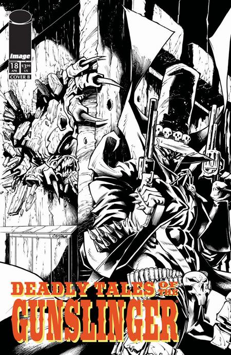 DEADLY TALES OF THE GUNSLINGER SPAWN #18 (Limit 2 Per Cover) (rel:09/09)