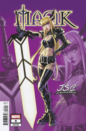 MAGIK #8 (Limit 2 Per Cover) (rel:08/13)~