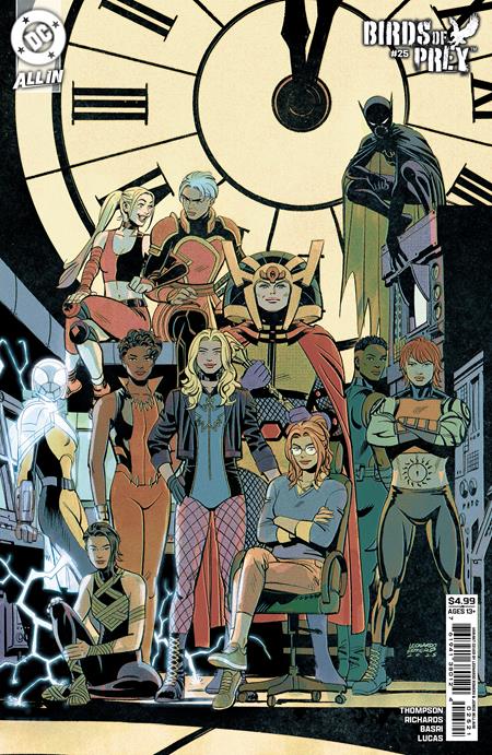 BIRDS OF PREY #25 (Limit 2 Per Cover) (rel:09/03)