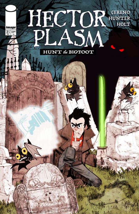 HECTOR PLASM HUNT THE BIGFOOT #2 (OF 3) (MR) (Limit 2 Per Cover) (rel:11/19)