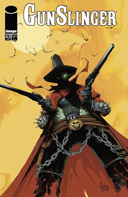 GUNSLINGER SPAWN #43 (Limit 2 Per Cover) (rel:05/28)