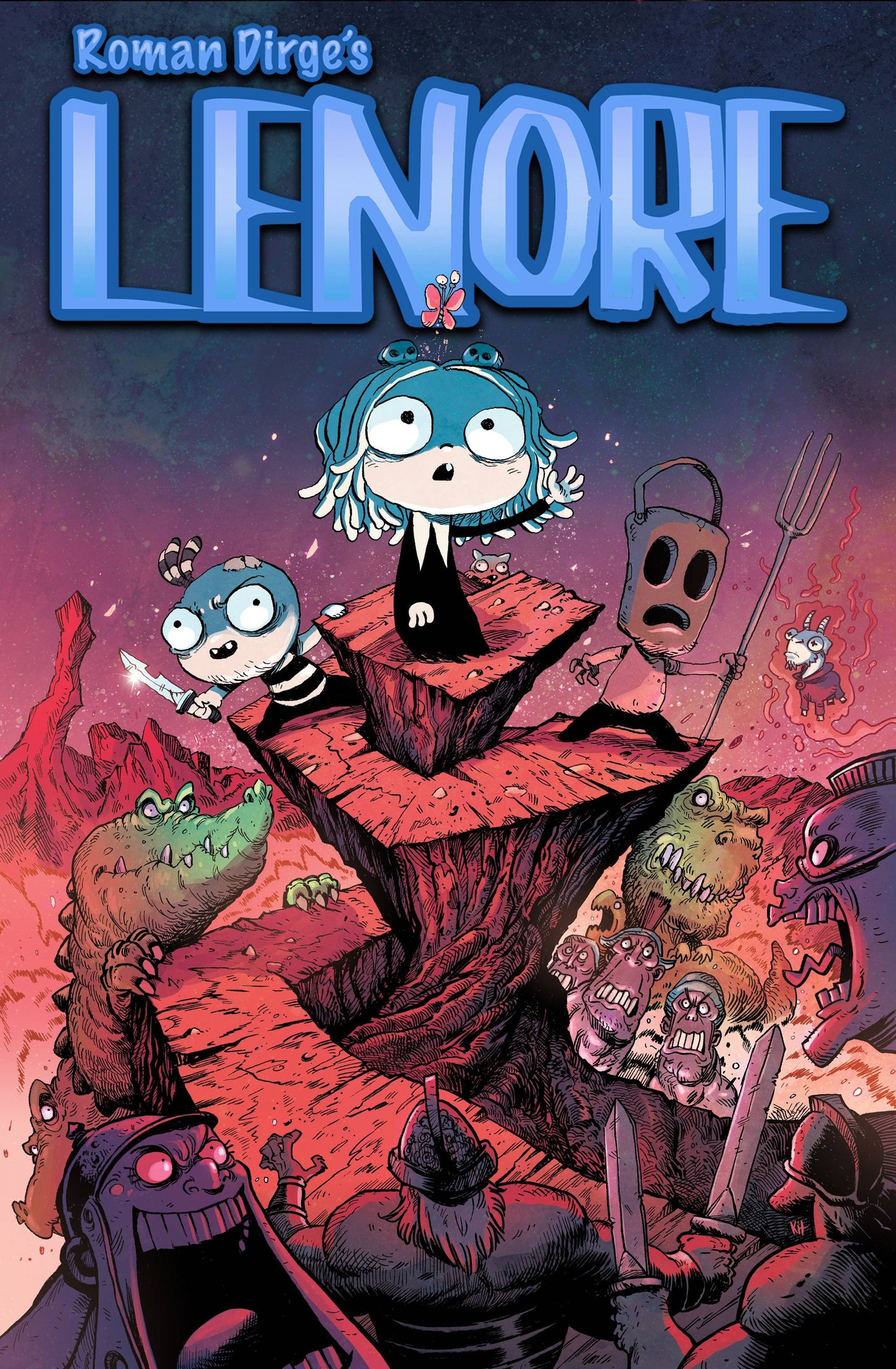 LENORE THE TIME WAR #1 (rel:01/29)