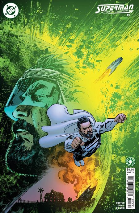 SUPERMAN FATHER OF TOMORROW #1 (OF 6) (Limit 2 Per Cover) (rel:05/27)~
