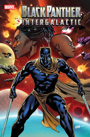 BLACK PANTHER: INTERGALACTIC #1 (Limit 2 Per Cover) (rel:12/17)