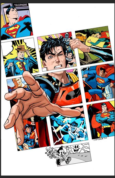 SUPERMAN #39 (THE REIGN OF THE SUPERBOYS) (Limit 2 Per Cover) (rel:06/24)