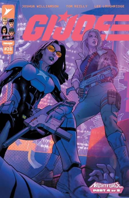 GI JOE #28 (Limit 2 Per Cover) (rel:11/18)