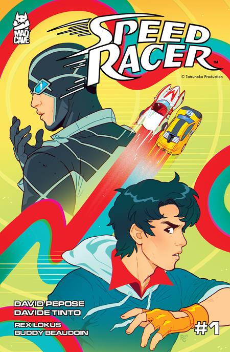 SPEED RACER #1 (Limit 2 Per Cover) (rel:07/30)~