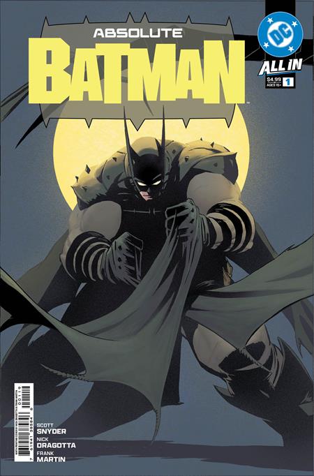 ABSOLUTE BATMAN #1 Ninth Printing (Limit 2 Per Cover) (rel:10/29)